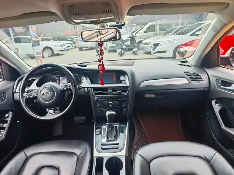 Audi A4L 2013 35 TFSI Automatic Standard Edition — миниатюра 8