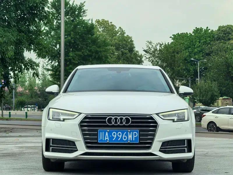 Audi A4L 2019 40 TFSI Progressive (China VI Emission Standard) — миниатюра 2