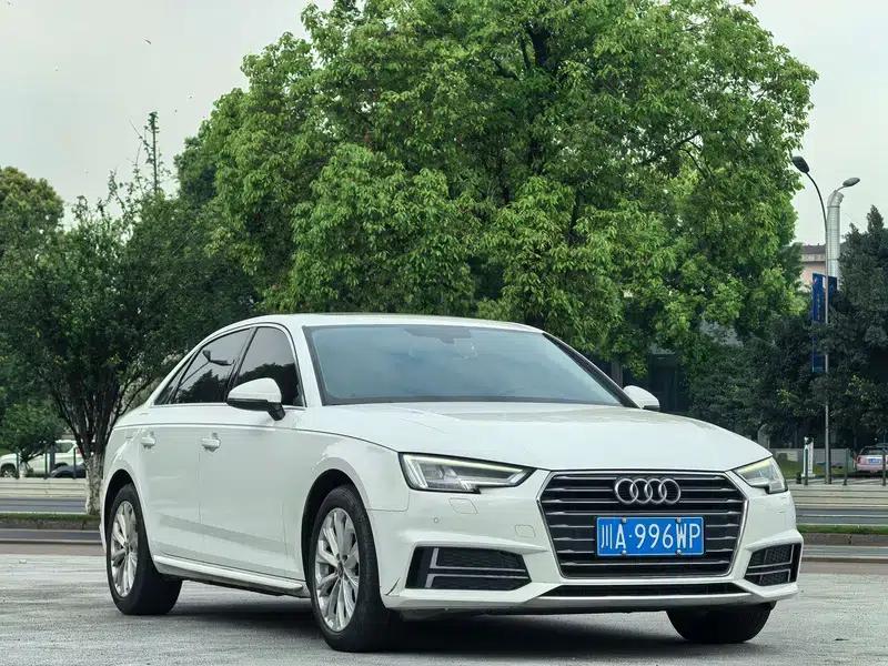 Audi A4L 2019 40 TFSI Progressive (China VI Emission Standard) — миниатюра 3
