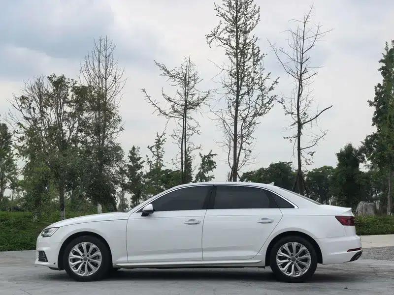 Audi A4L 2019 40 TFSI Progressive (China VI Emission Standard) — миниатюра 4