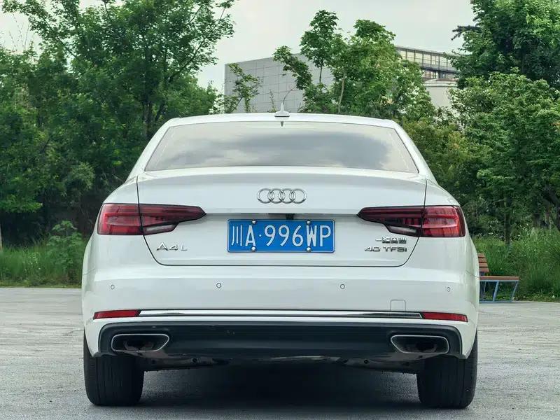 Audi A4L 2019 40 TFSI Progressive (China VI Emission Standard) — миниатюра 5