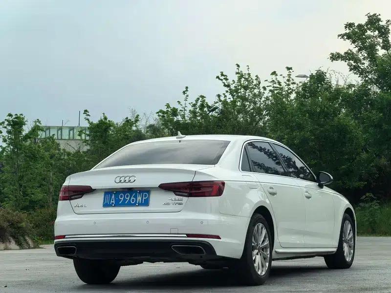 Audi A4L 2019 40 TFSI Progressive (China VI Emission Standard) — миниатюра 6