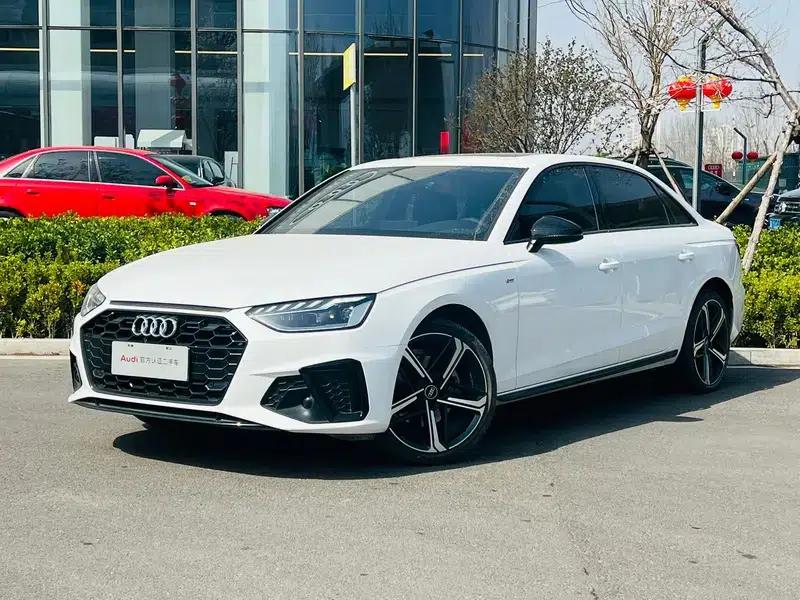 Audi A4L 2025 2 Million Unit Enjoyment Edition 40 TFSI Luxury Dynamic Model — миниатюра 1
