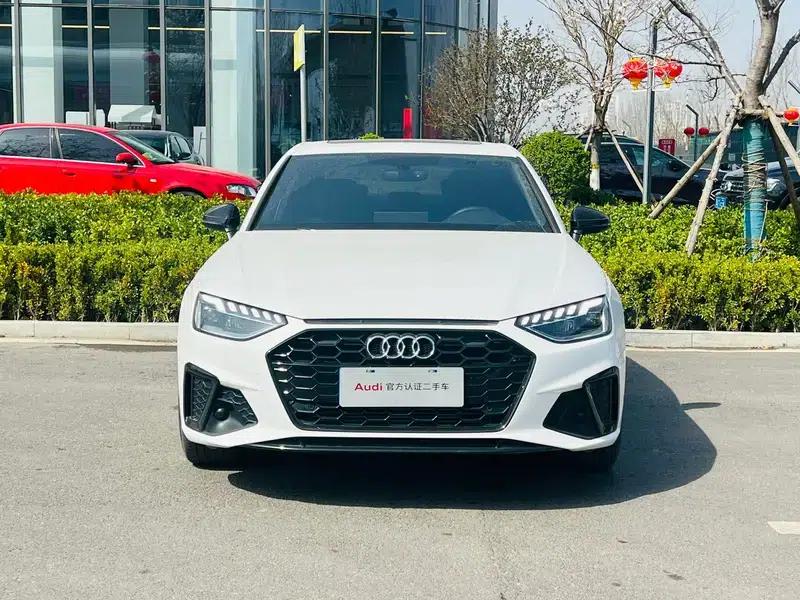 Audi A4L 2025 2 Million Unit Enjoyment Edition 40 TFSI Luxury Dynamic Model — миниатюра 2