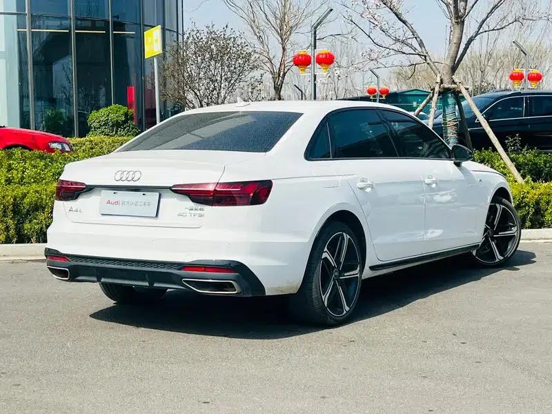 Audi A4L 2025 2 Million Unit Enjoyment Edition 40 TFSI Luxury Dynamic Model — миниатюра 3