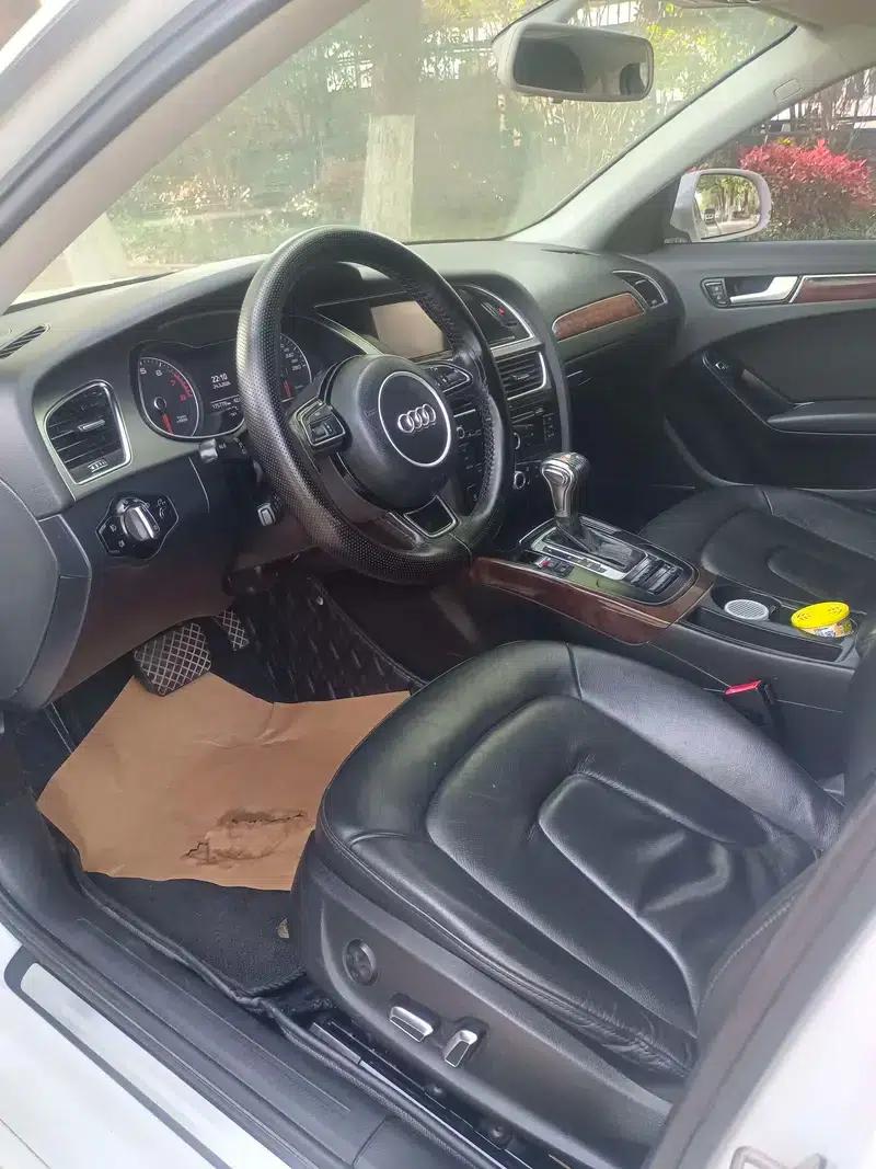 Audi A4L 2013 35 TFSI Automatic Standard Edition — миниатюра 8