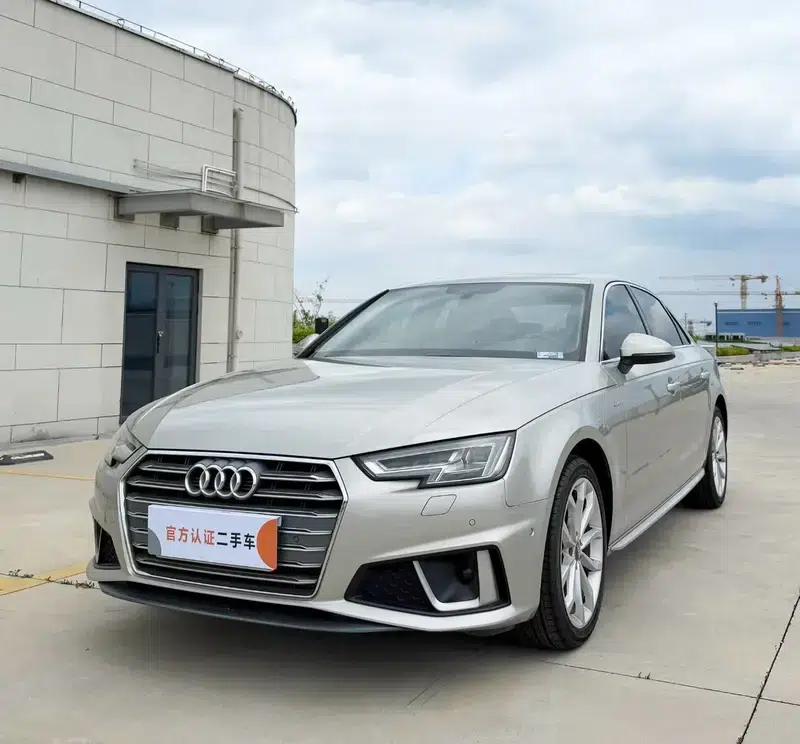 Audi A4L 2019 40 TFSI Fashion Edition (China VI Emission Standard) — миниатюра 1