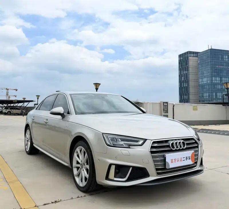 Audi A4L 2019 40 TFSI Fashion Edition (China VI Emission Standard) — миниатюра 3