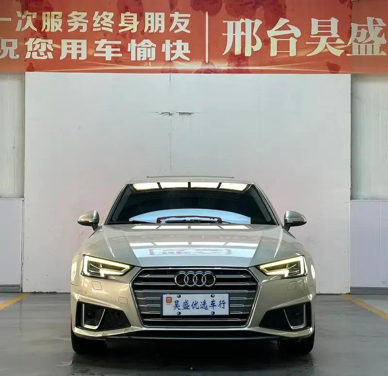 Audi A4L 2019 40 TFSI Fashion Edition (China VI Emission Standard) — миниатюра 2