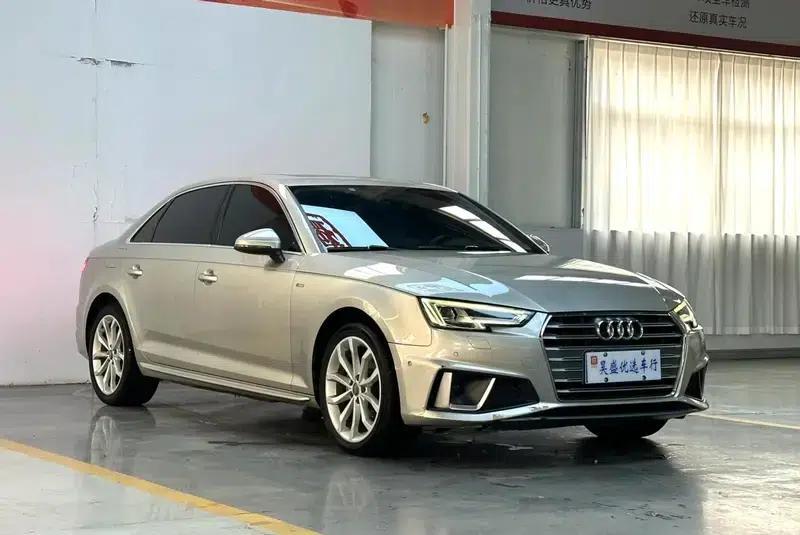 Audi A4L 2019 40 TFSI Fashion Edition (China VI Emission Standard) — миниатюра 3