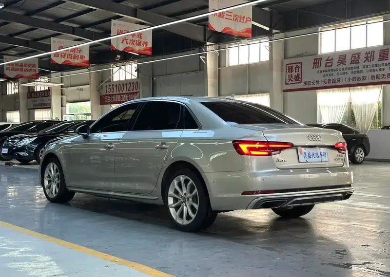 Audi A4L 2019 40 TFSI Fashion Edition (China VI Emission Standard) — миниатюра 4