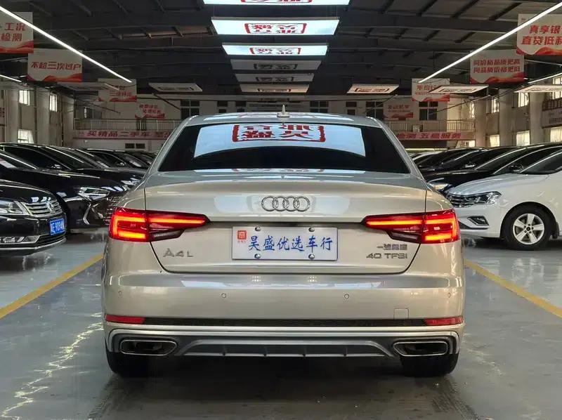 Audi A4L 2019 40 TFSI Fashion Edition (China VI Emission Standard) — миниатюра 5