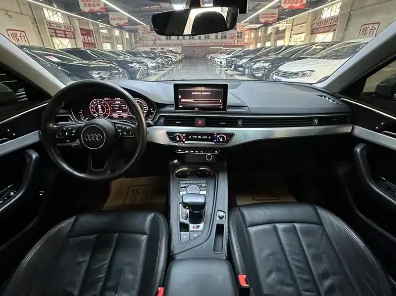 Audi A4L 2019 40 TFSI Fashion Edition (China VI Emission Standard) — миниатюра 9