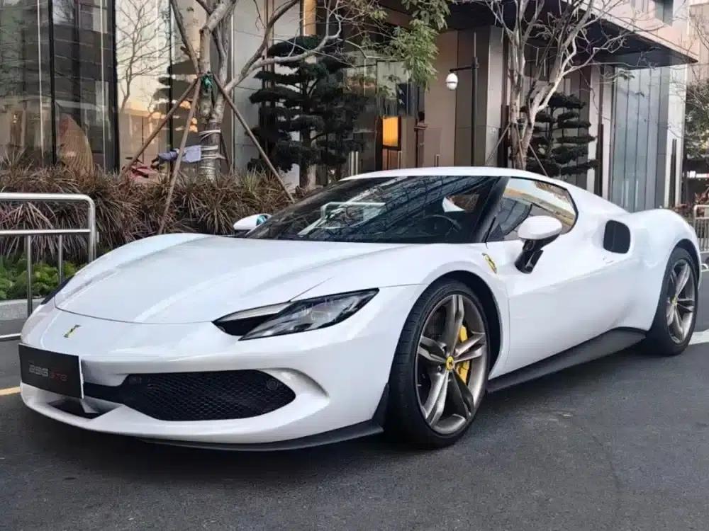 Ferrari 296 2021 3.0T V6 GTB — миниатюра 1
