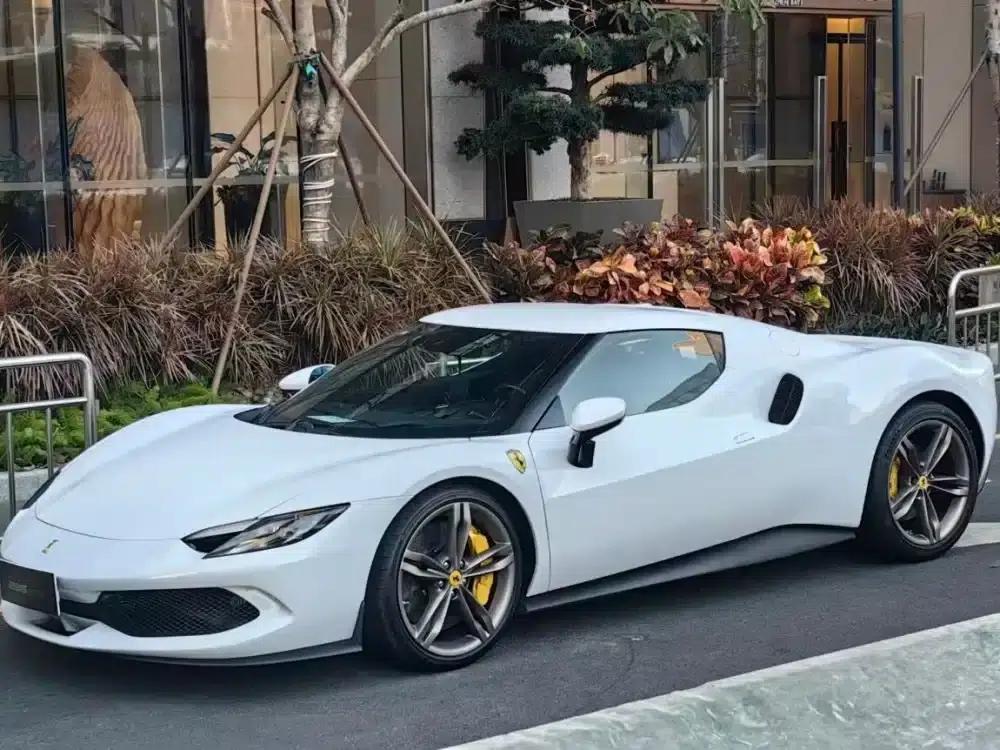Ferrari 296 2021 3.0T V6 GTB — миниатюра 2