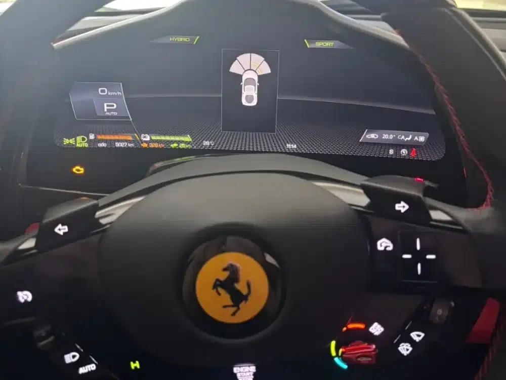 Ferrari 296 2021 3.0T V6 GTB — миниатюра 4