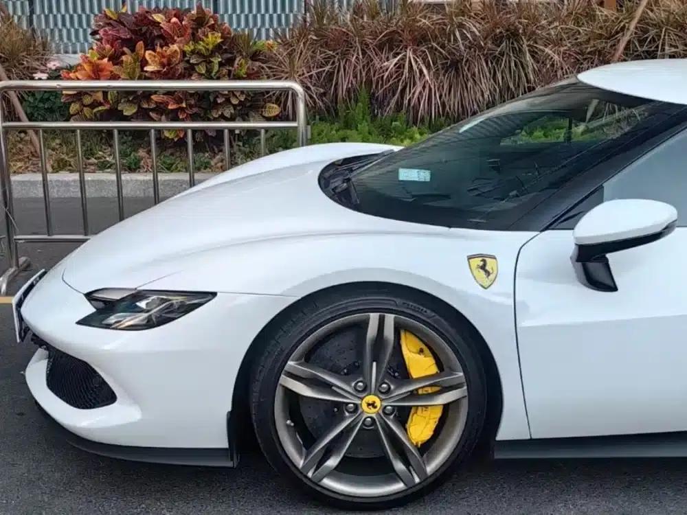Ferrari 296 2021 3.0T V6 GTB — миниатюра 6