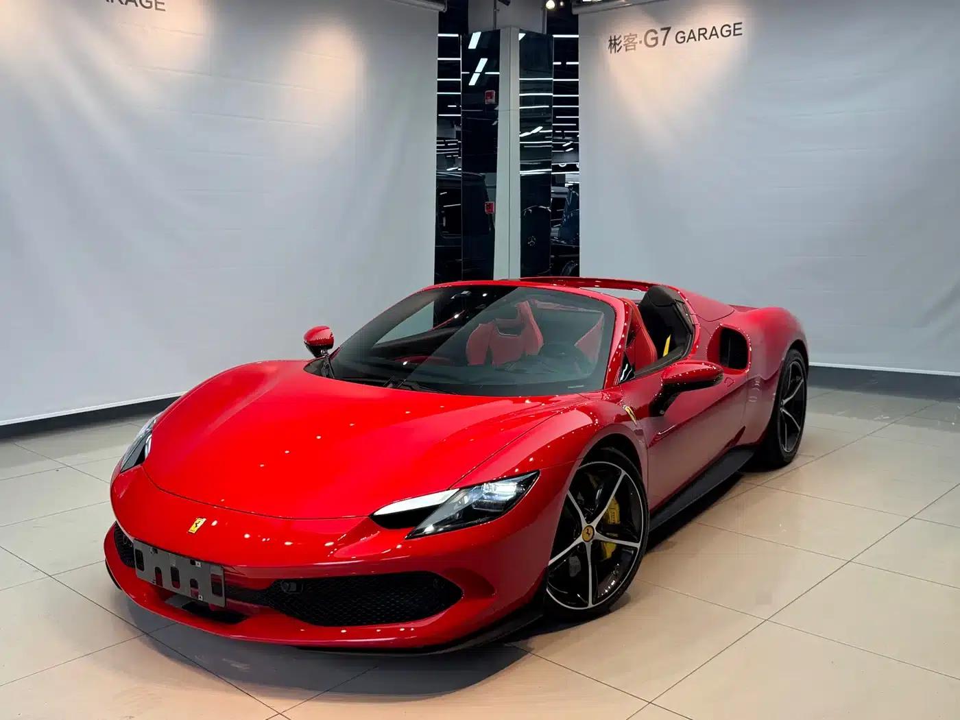 Ferrari 296 2022 3.0T V6 GTS — миниатюра 1