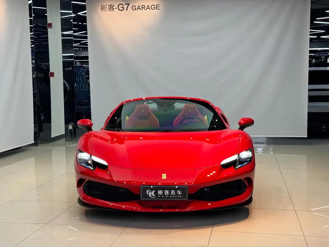 Ferrari 296 2022 3.0T V6 GTS — миниатюра 2