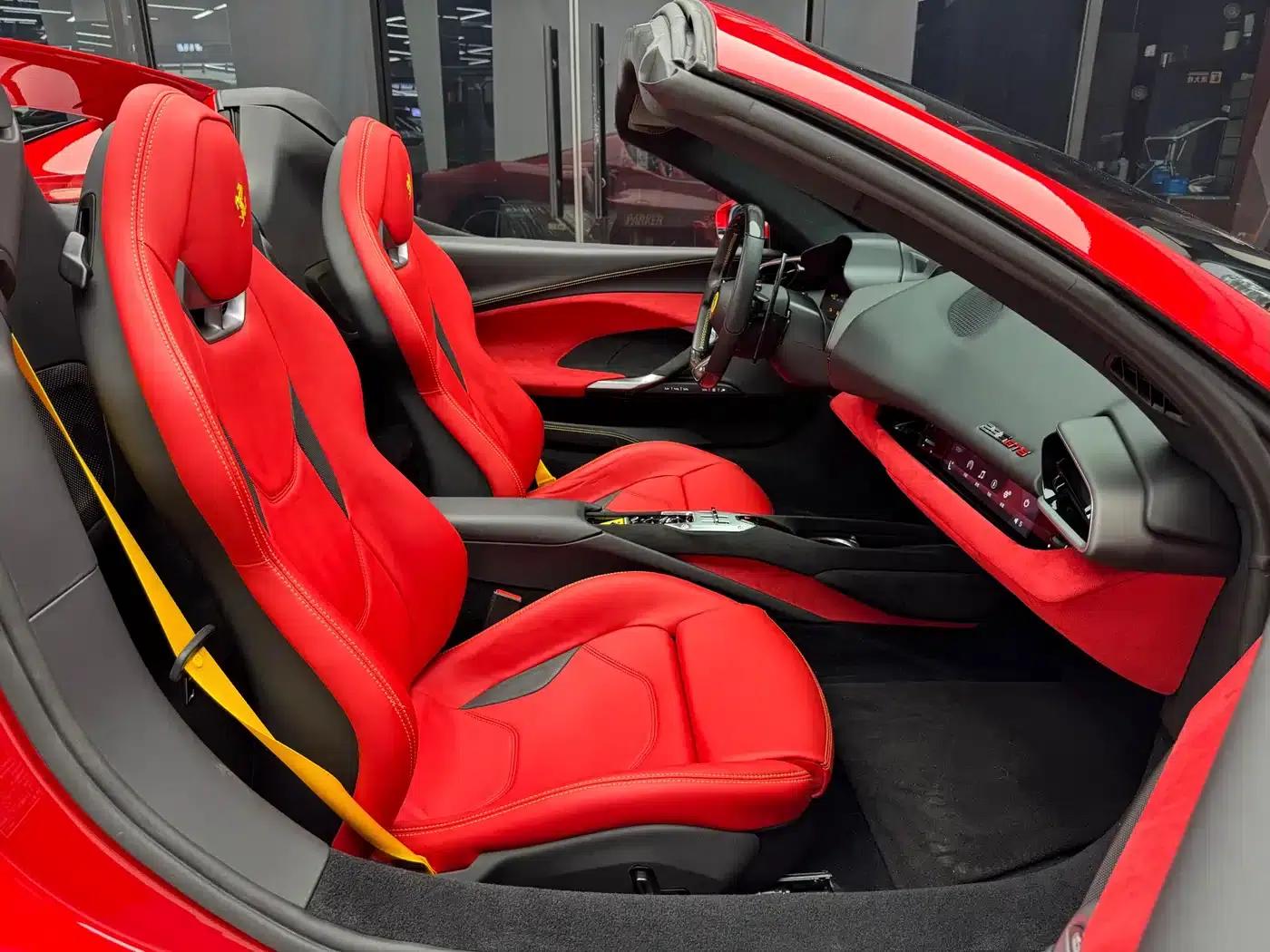 Ferrari 296 2022 3.0T V6 GTS — миниатюра 11