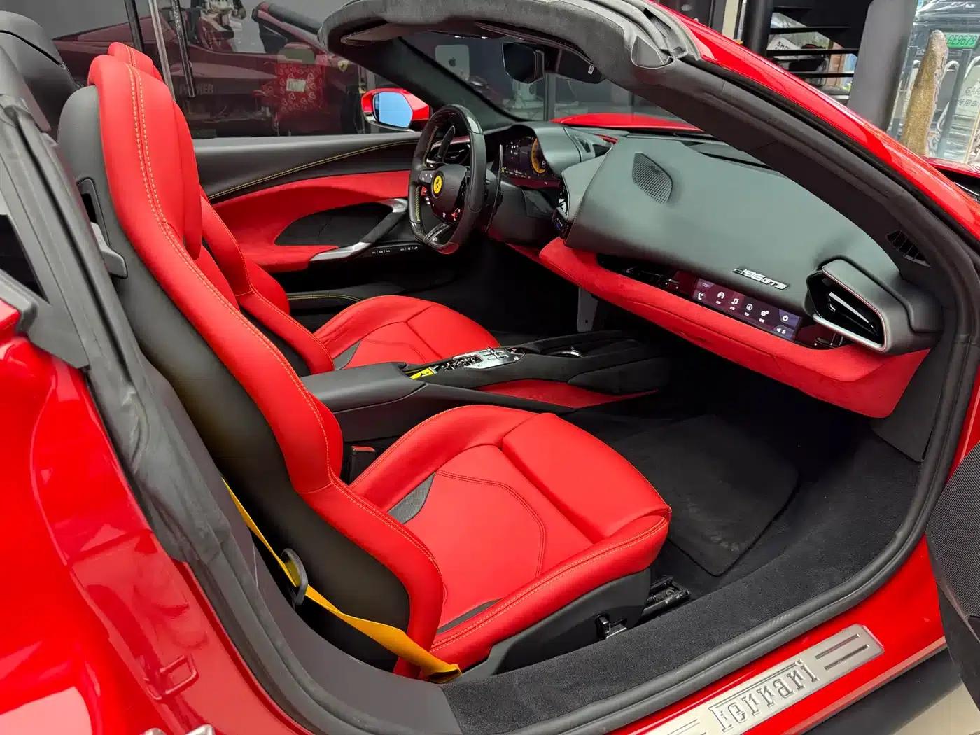 Ferrari 296 2022 3.0T V6 GTS — миниатюра 12