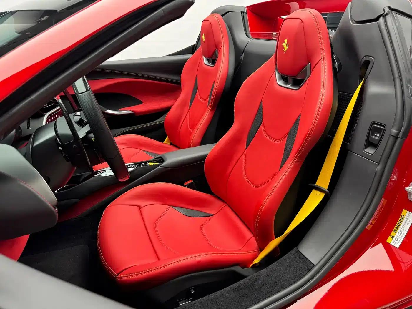 Ferrari 296 2022 3.0T V6 GTS — миниатюра 13