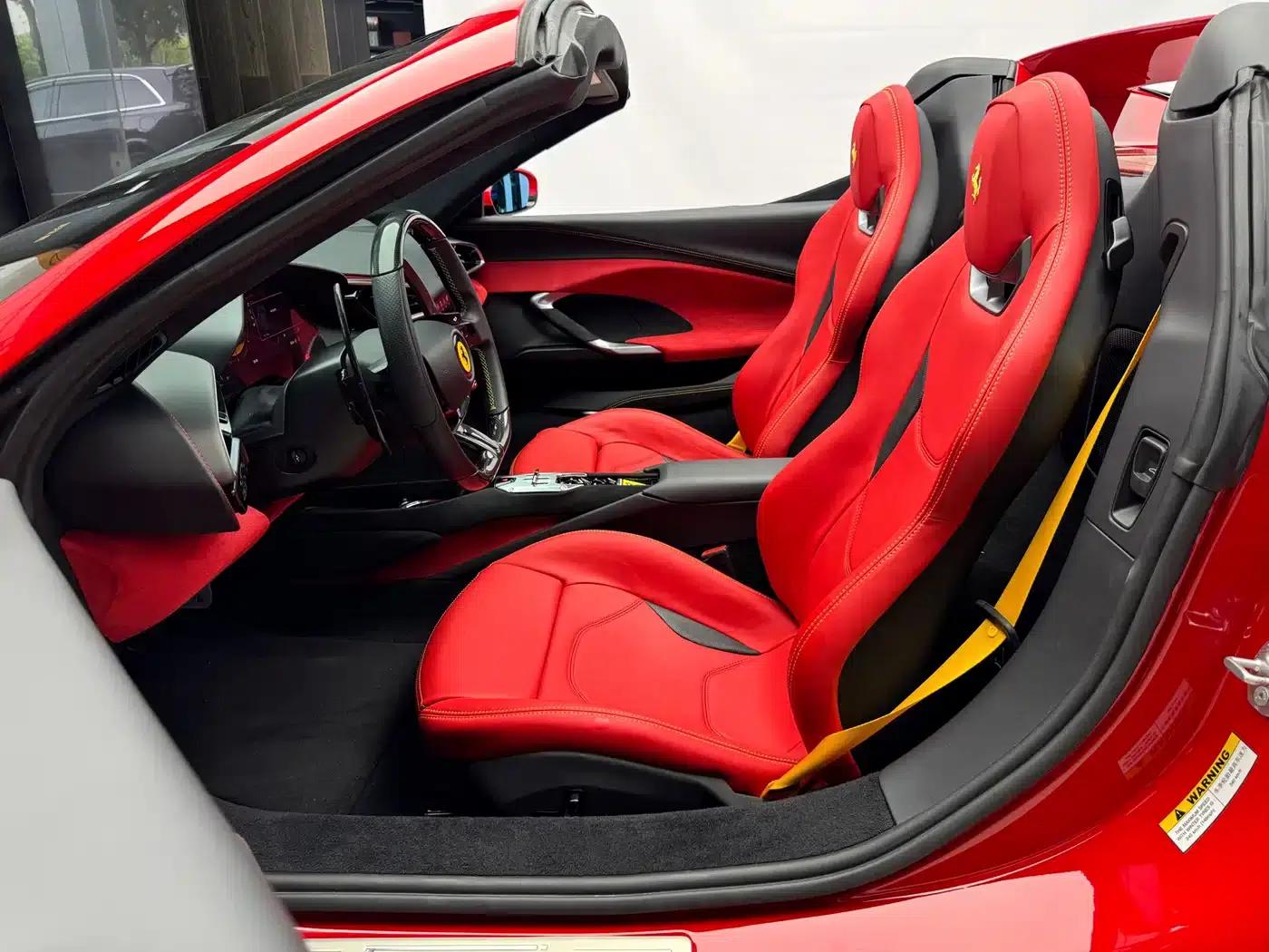 Ferrari 296 2022 3.0T V6 GTS — миниатюра 14