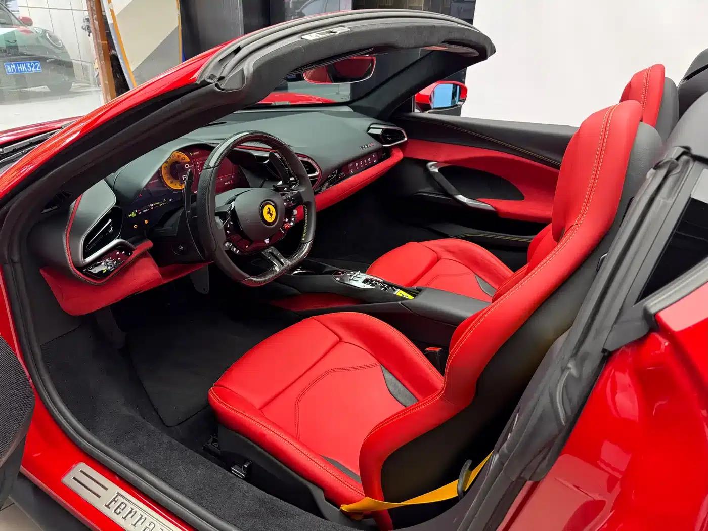 Ferrari 296 2022 3.0T V6 GTS — миниатюра 15