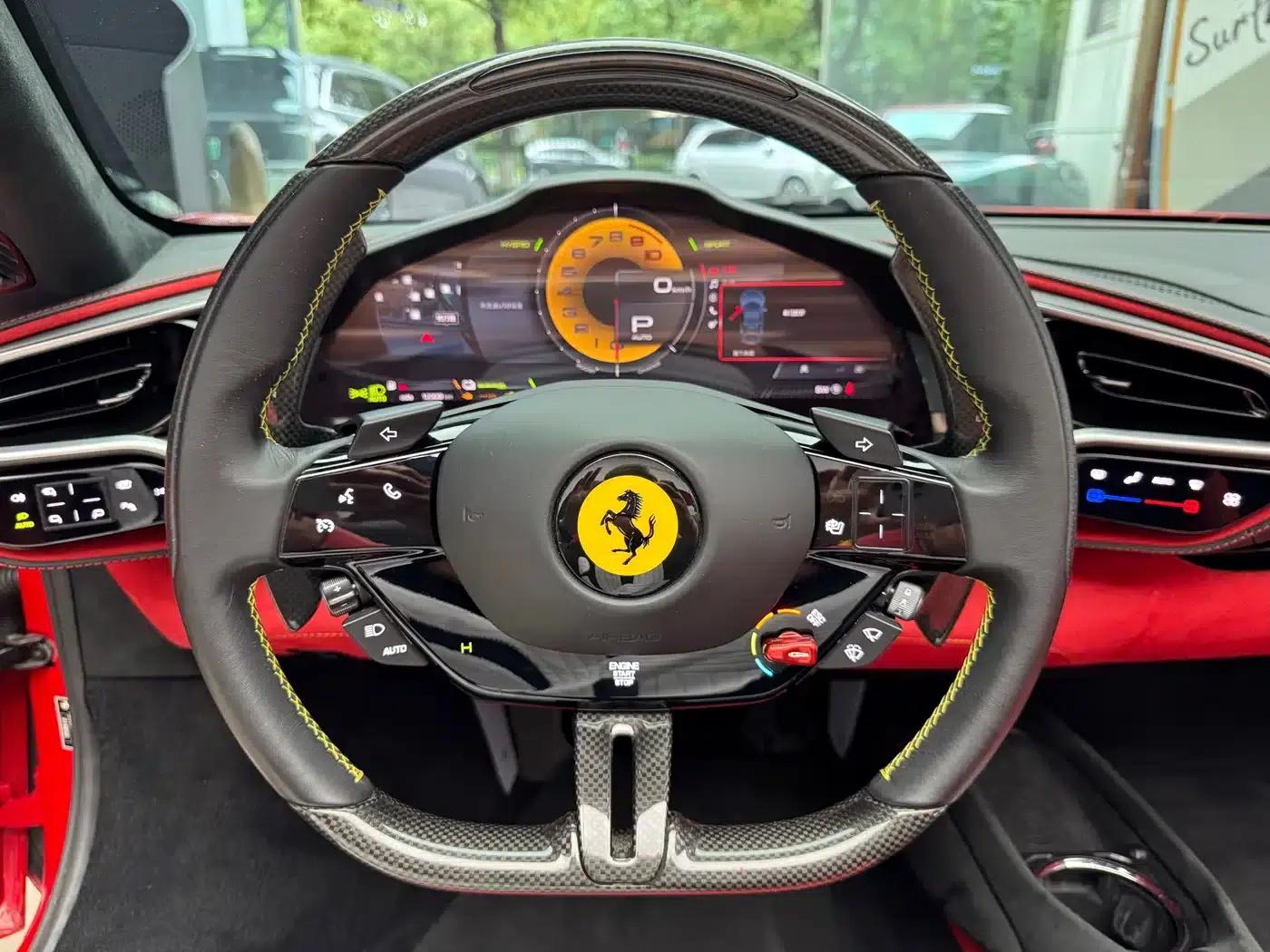 Ferrari 296 2022 3.0T V6 GTS — миниатюра 16