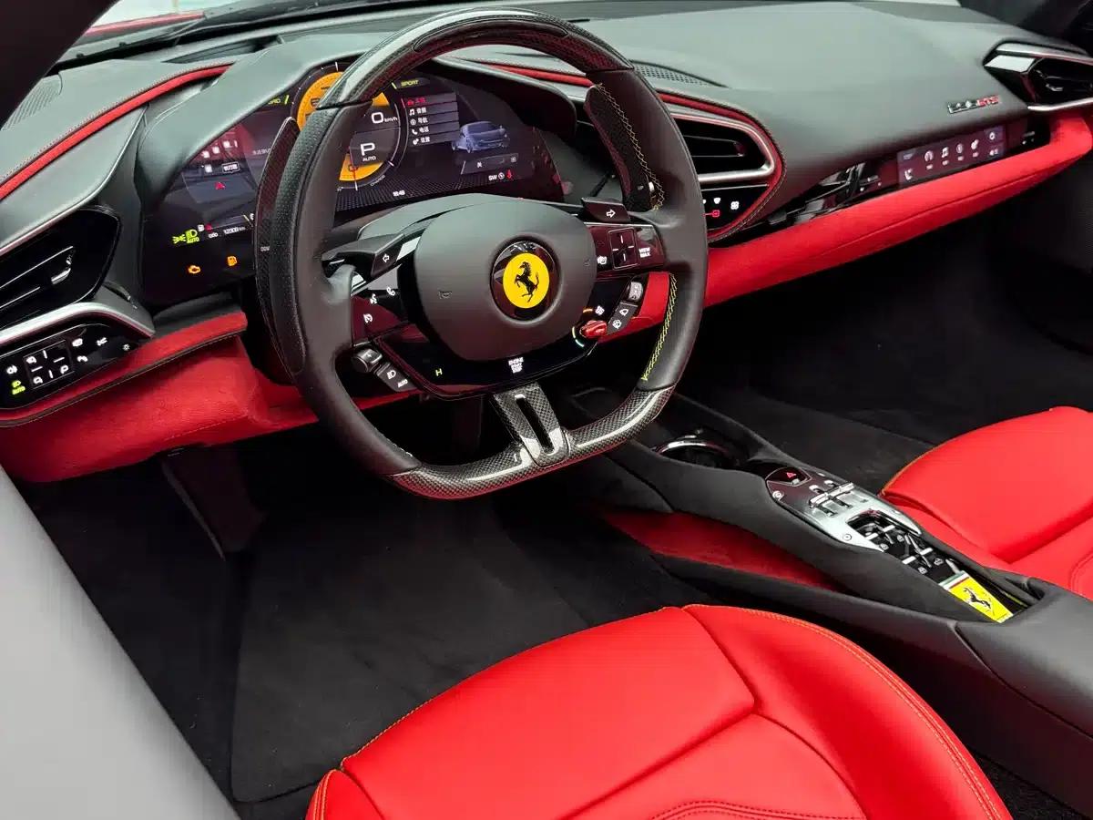 Ferrari 296 2022 3.0T V6 GTS — миниатюра 18