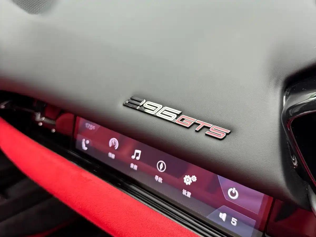 Ferrari 296 2022 3.0T V6 GTS — миниатюра 20