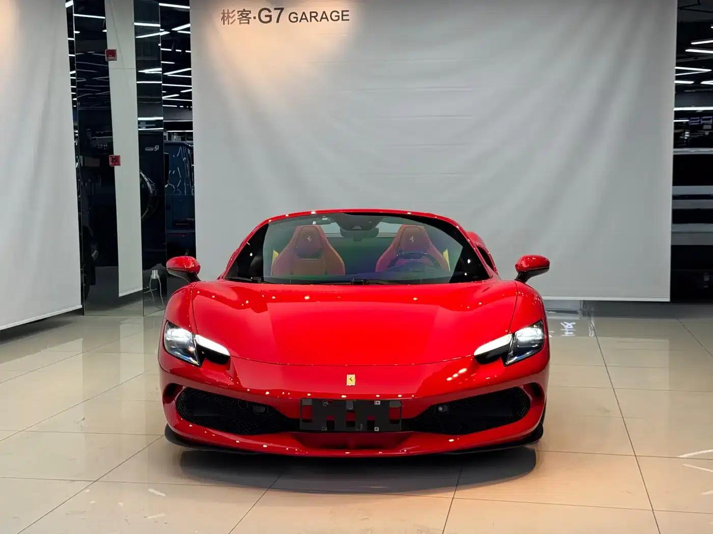 Ferrari 296 2022 3.0T V6 GTS — миниатюра 3
