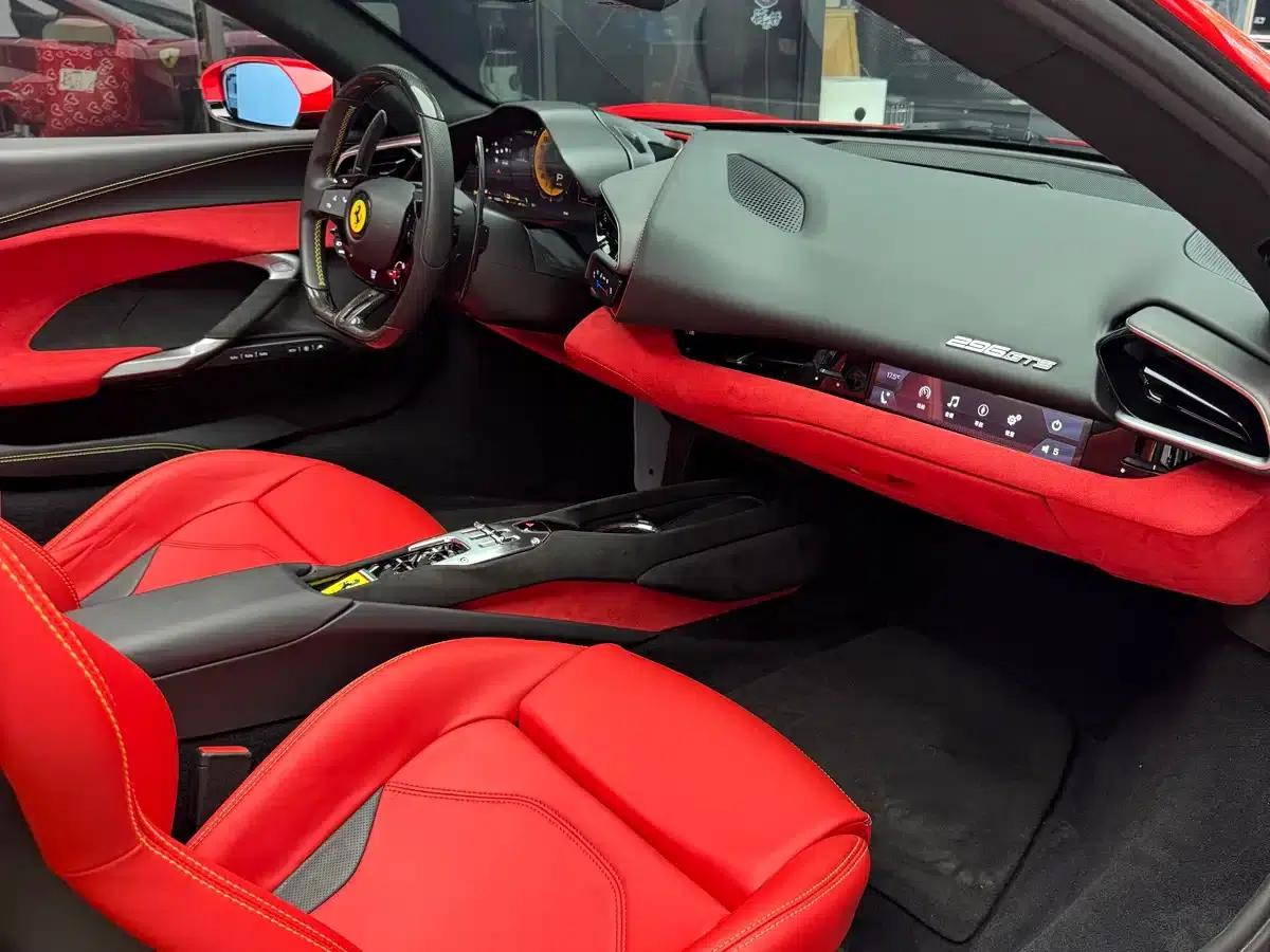 Ferrari 296 2022 3.0T V6 GTS — миниатюра 21