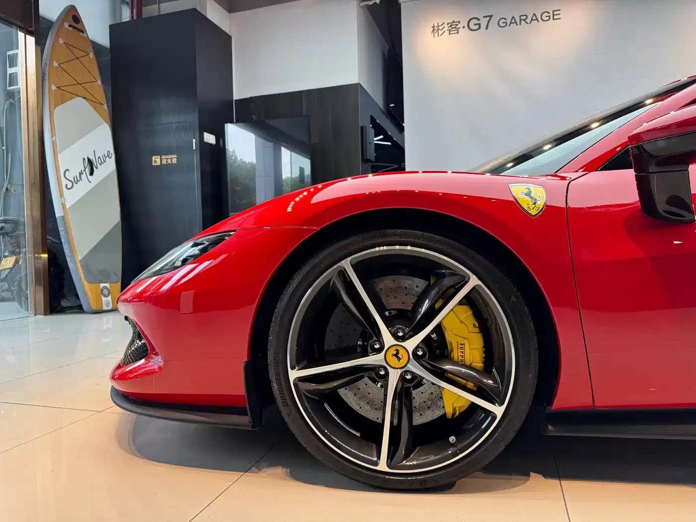 Ferrari 296 2022 3.0T V6 GTS — миниатюра 23