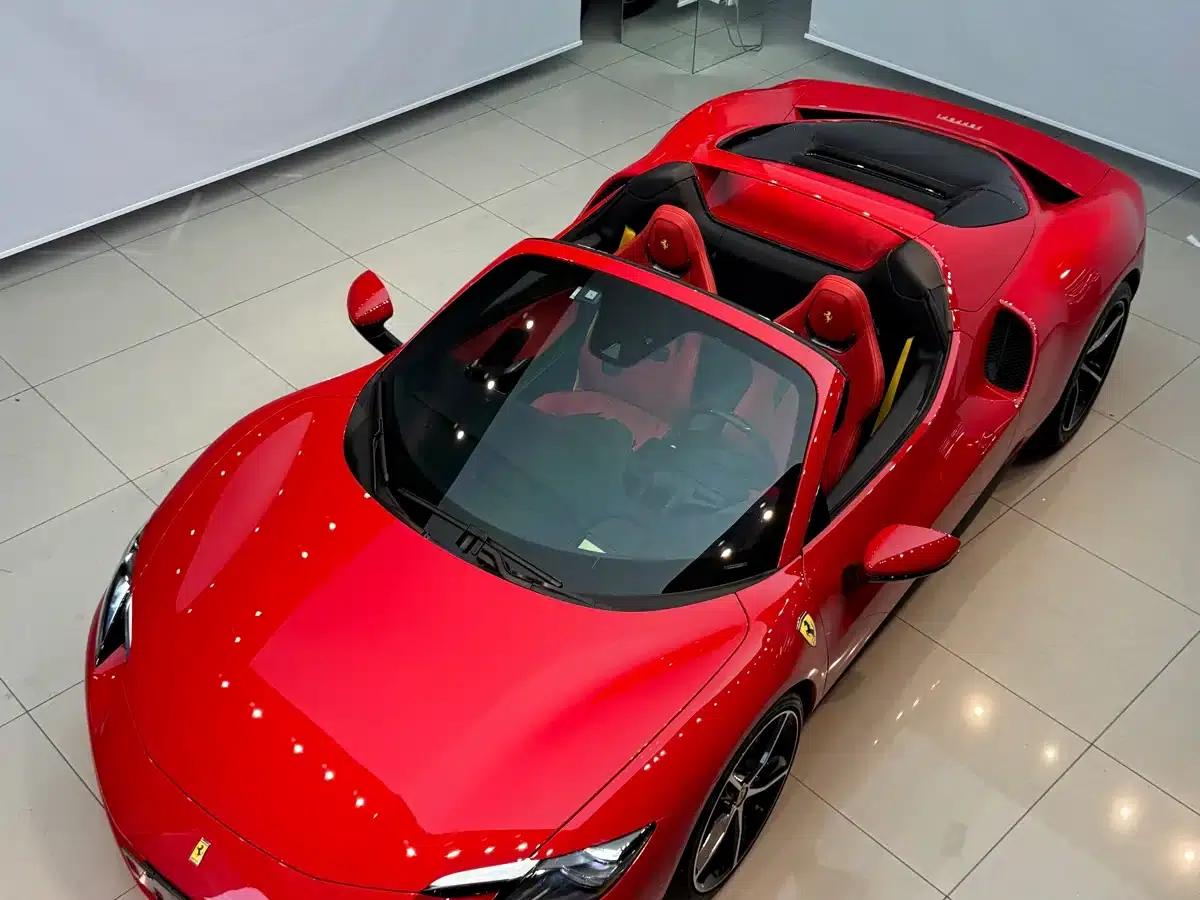 Ferrari 296 2022 3.0T V6 GTS — миниатюра 4
