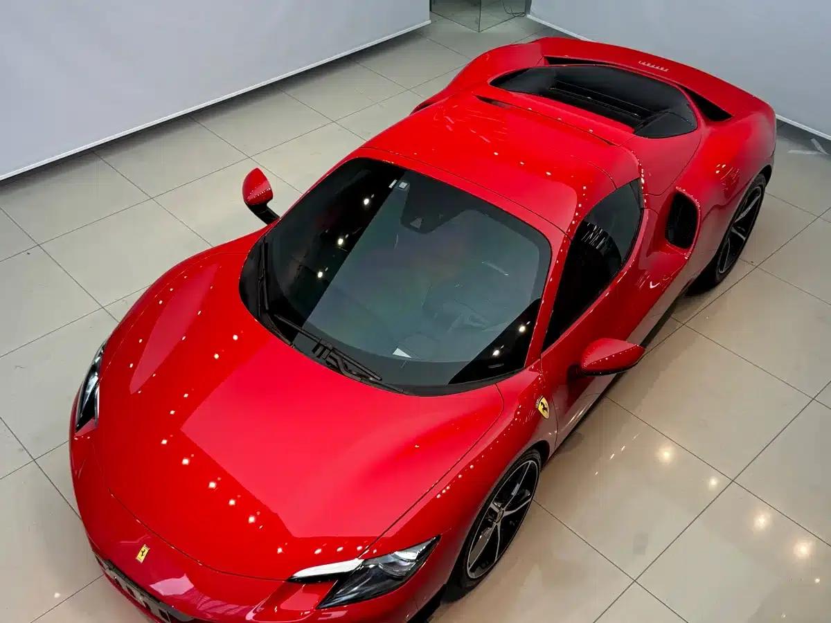 Ferrari 296 2022 3.0T V6 GTS — миниатюра 5