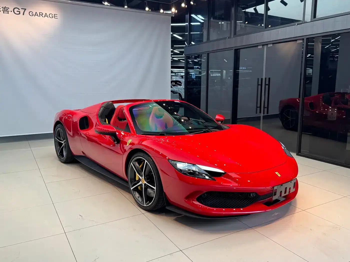 Ferrari 296 2022 3.0T V6 GTS — миниатюра 6