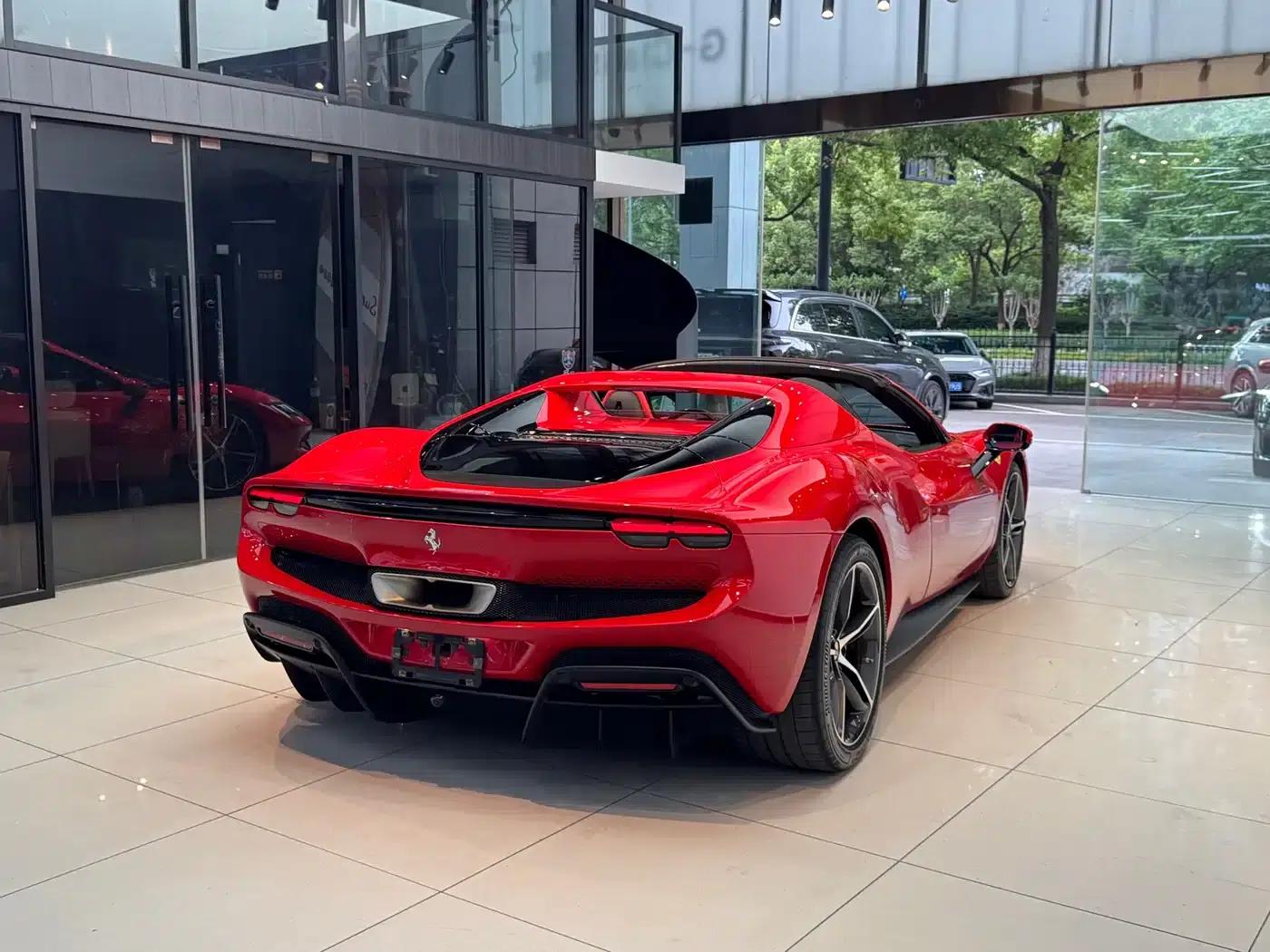 Ferrari 296 2022 3.0T V6 GTS — миниатюра 7