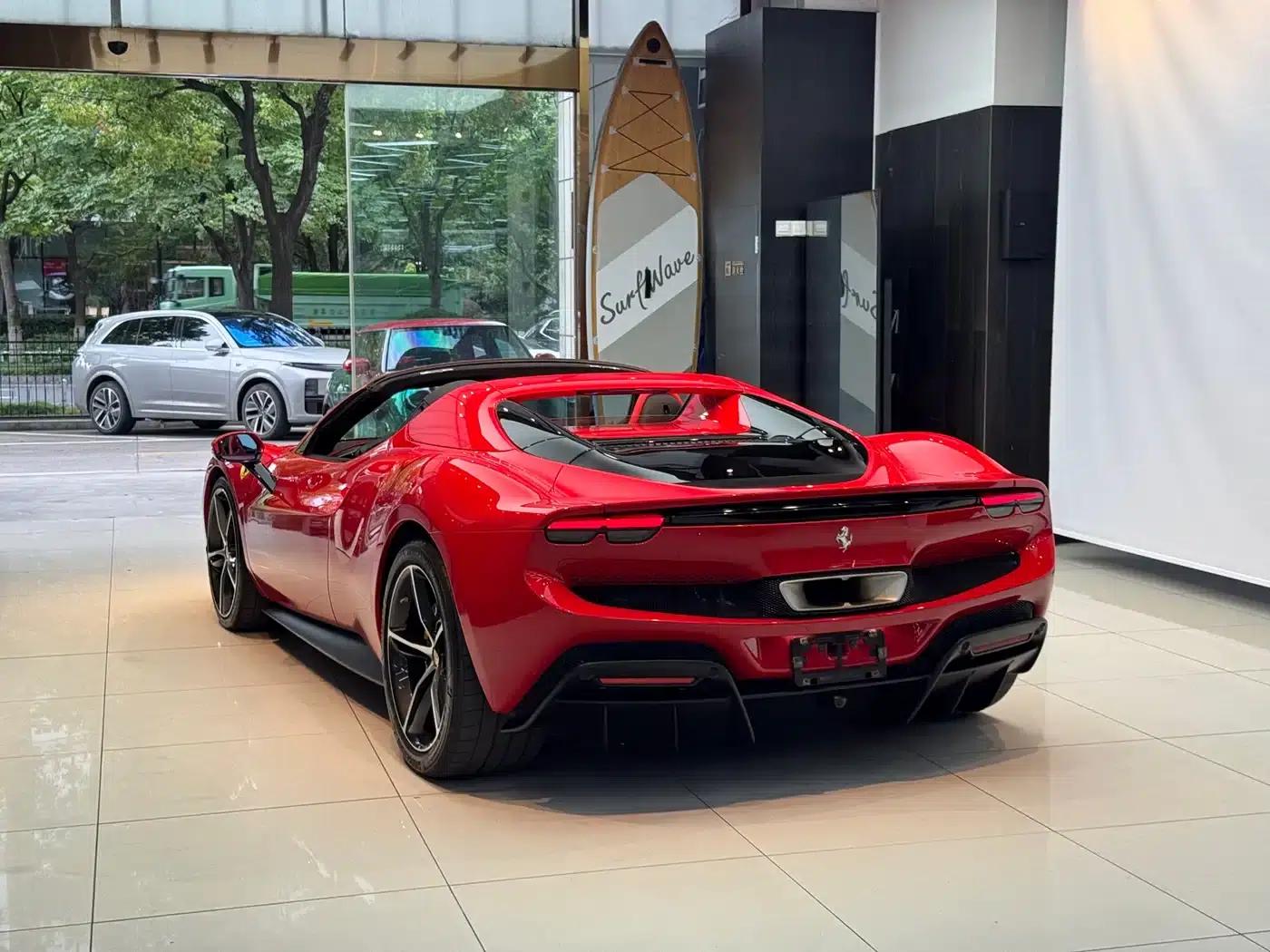 Ferrari 296 2022 3.0T V6 GTS — миниатюра 8
