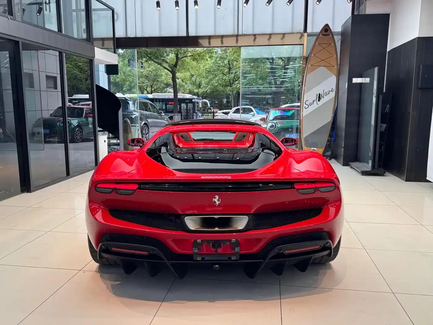 Ferrari 296 2022 3.0T V6 GTS — миниатюра 9