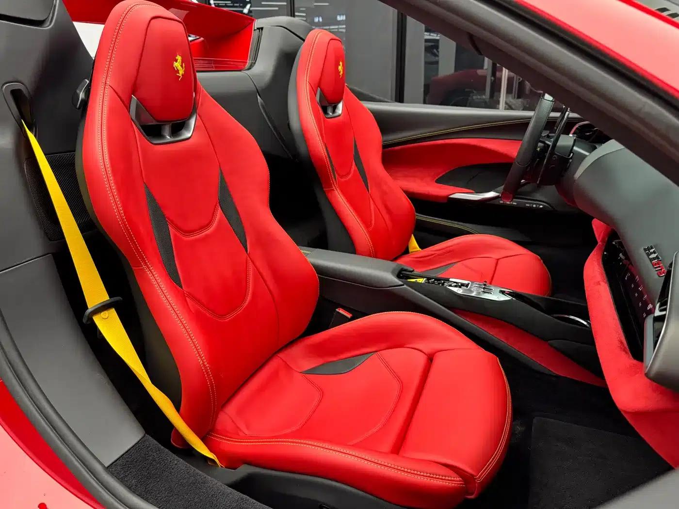 Ferrari 296 2022 3.0T V6 GTS — миниатюра 10