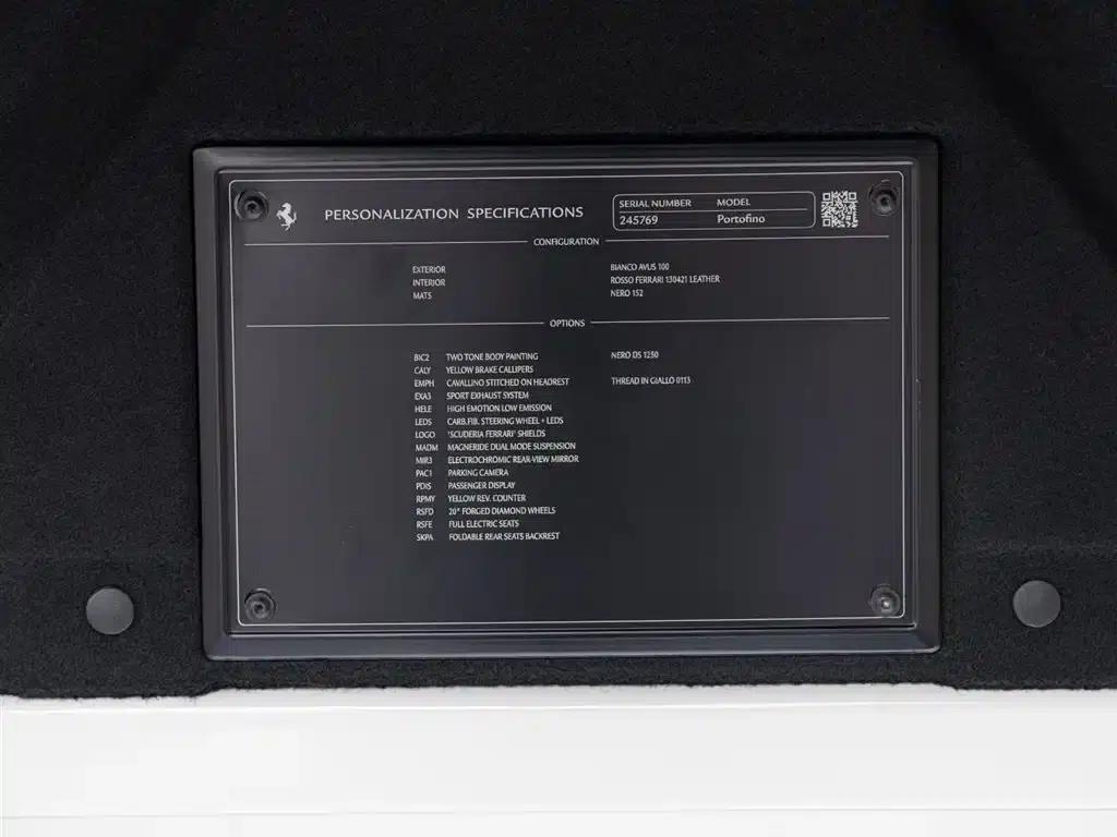 2018 Portofino 3.9T — миниатюра 21