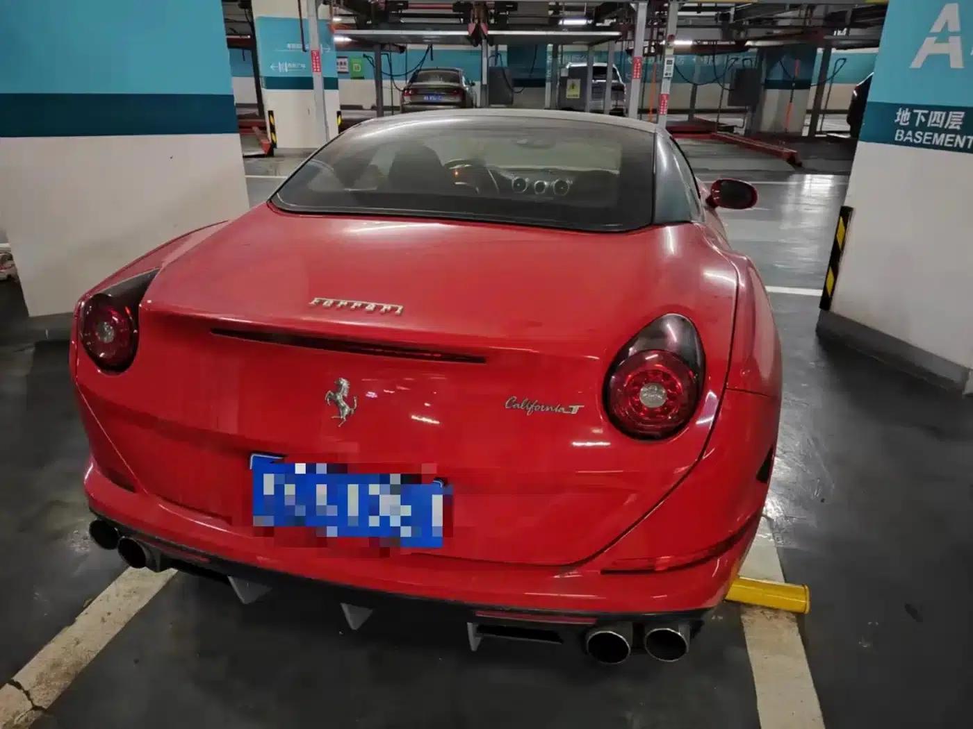 California T 2015 3.9T Standard Model — миниатюра 2