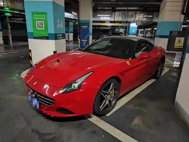 California T 2015 3.9T Standard Model