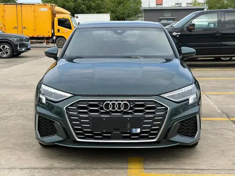 Audi A3 2023 Facelift A3L Limousine 35 TFSI Sporty Edition — миниатюра 2