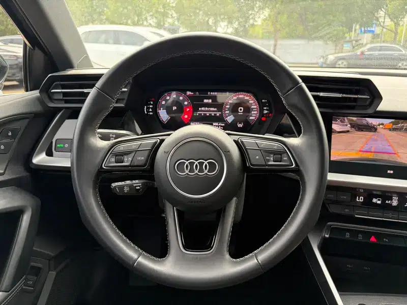 Audi A3 2023 Facelift A3L Limousine 35 TFSI Sporty Edition — миниатюра 12