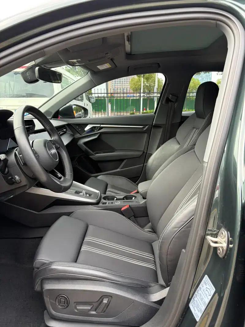 Audi A3 2023 Facelift A3L Limousine 35 TFSI Sporty Edition — миниатюра 14