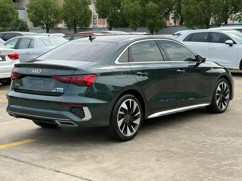 Audi A3 2023 Facelift A3L Limousine 35 TFSI Sporty Edition — миниатюра 5