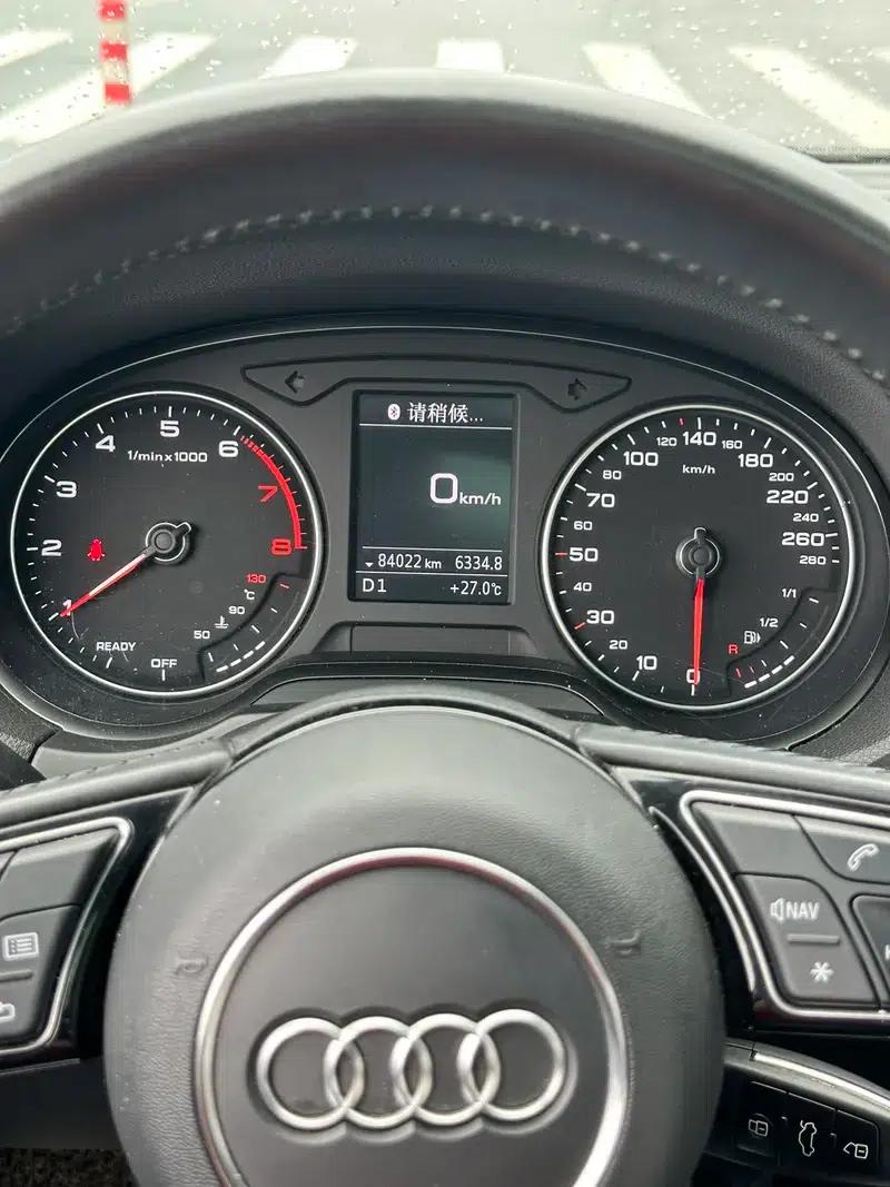 Audi A3 2018 30th Anniversary Edition Sportback 35 TFSI Progressive — миниатюра 9