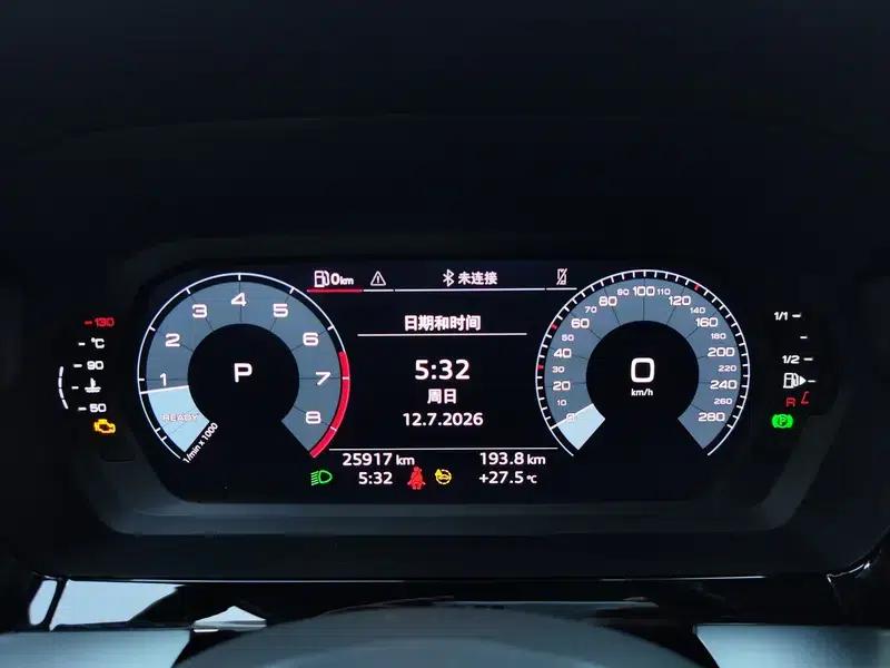 2022 Audi A3 A3L Limousine 35 TFSI Fashion Sport — миниатюра 15